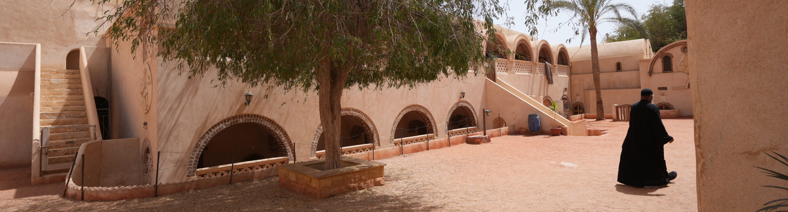 Deir al-Suryan, nel Wadi el-Natrun2_cr Deir al-Suryan, nel Wadi el-Natrun