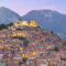Morano Calabro, Itália hilltop Town Calabria Region