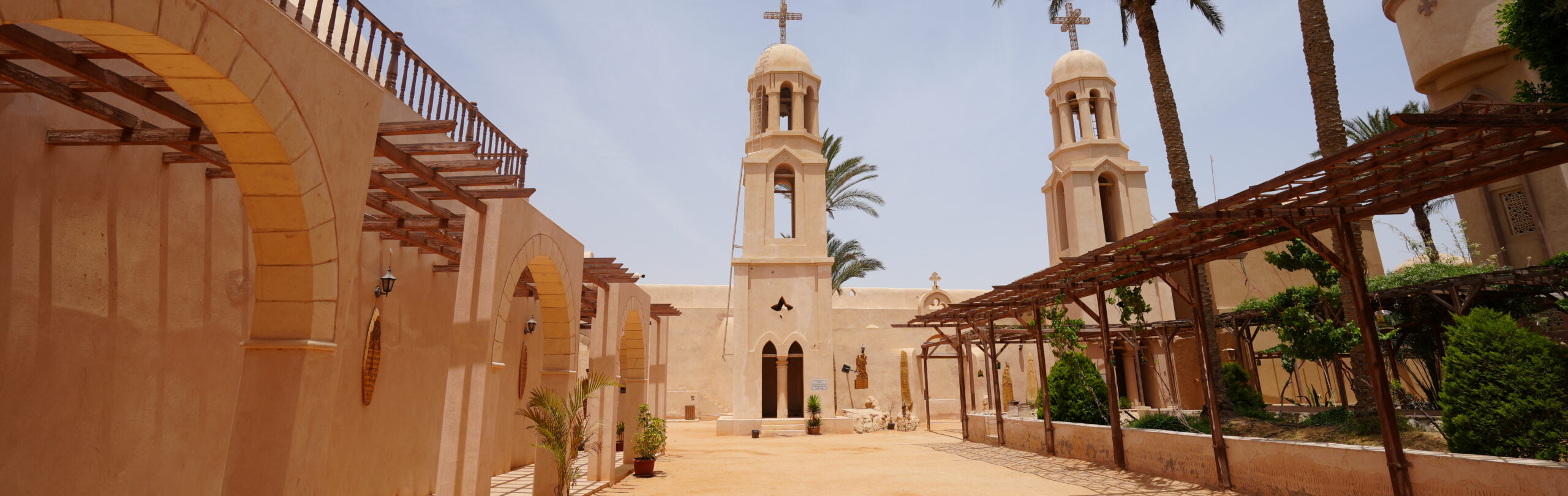 Monastery of El Paramous o Baramus Iv s Wadi Natrum_cr Monastery of El Paramous o Baramus Iv s Wadi Natrum